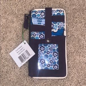 Vera Bradley Card Holder Wallet
